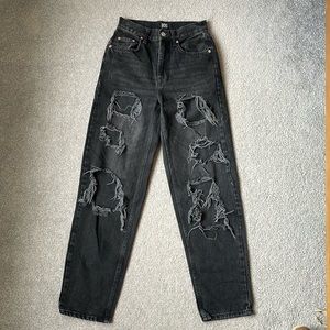 Urban Outfitters Jeans Black High Rise Size 25